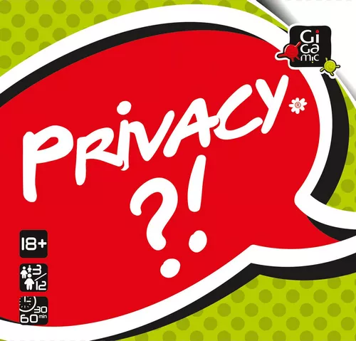 Privacy jeu adulte